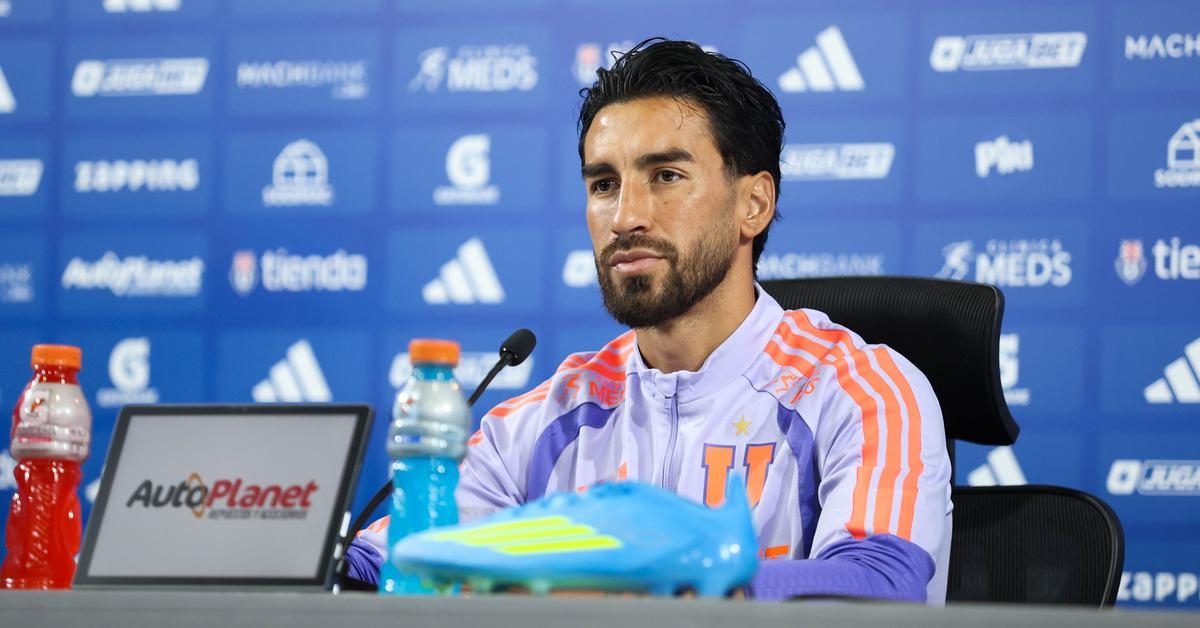 Juan Martín Lucero: “Tenemos revancha el domingo y sé que lo vamos a hacer muy bien”