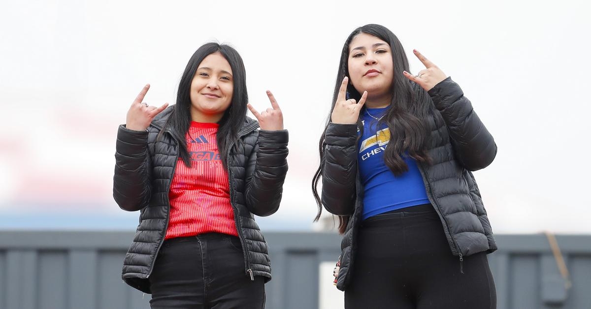 Hinchas - Partido vs Palestino (Fecha 25 Liga Femenina 2025)